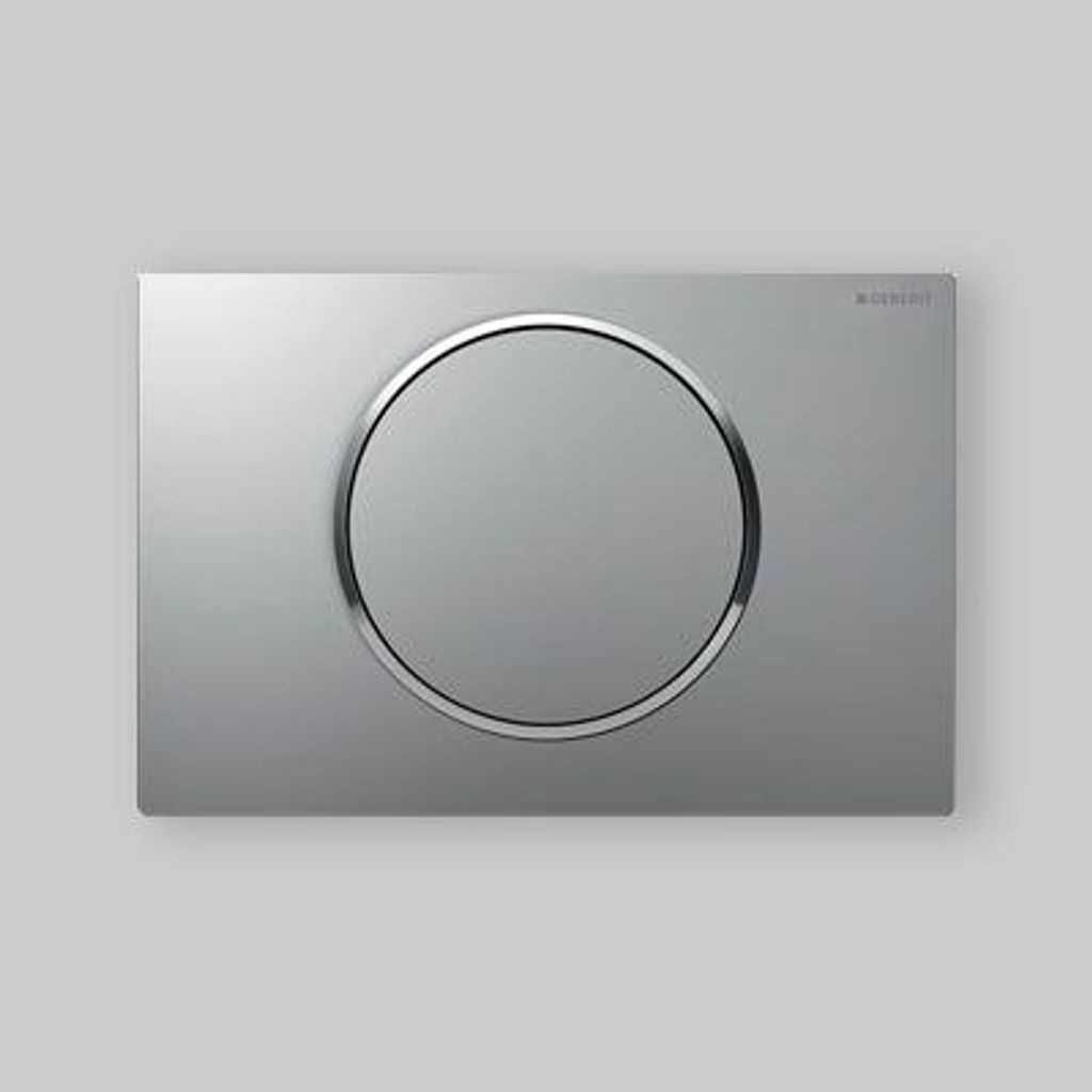 Placca Di Comando "Sigma 10" Bianco Opaco/Cromato/Bianco Immagine del prodotto 