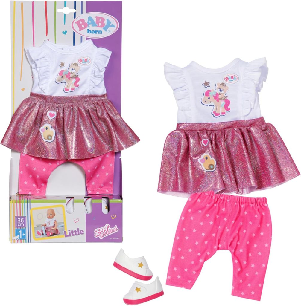 BABY born Everyday Outfit 36cm, Puppen-Kleiderset, 3 Produktbild 