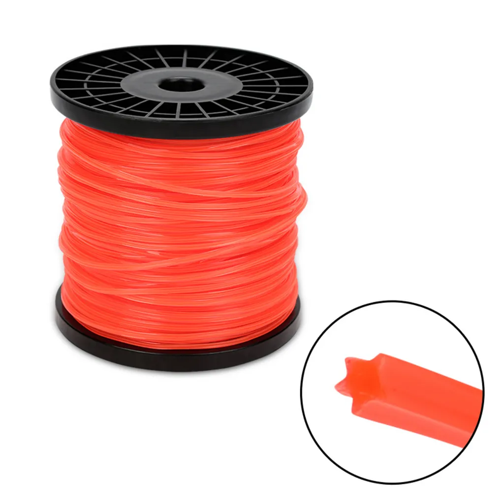 Filo Professionale Jopassy Stella 2,4mm 100m per Cura Prato e Giardino