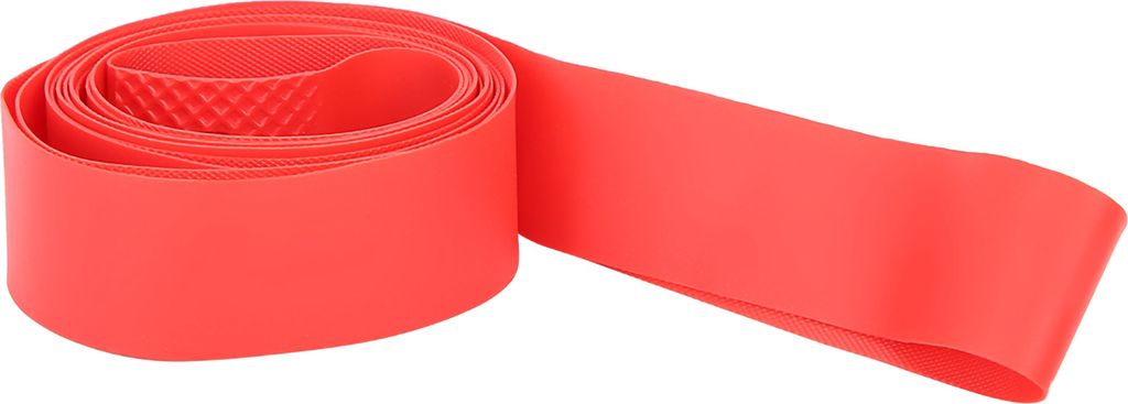 PVC Fahrrad Fahrrad Innenrohr Reifen Mountain Bike Protection Pad Liner Reifen Randband (rot 20in)