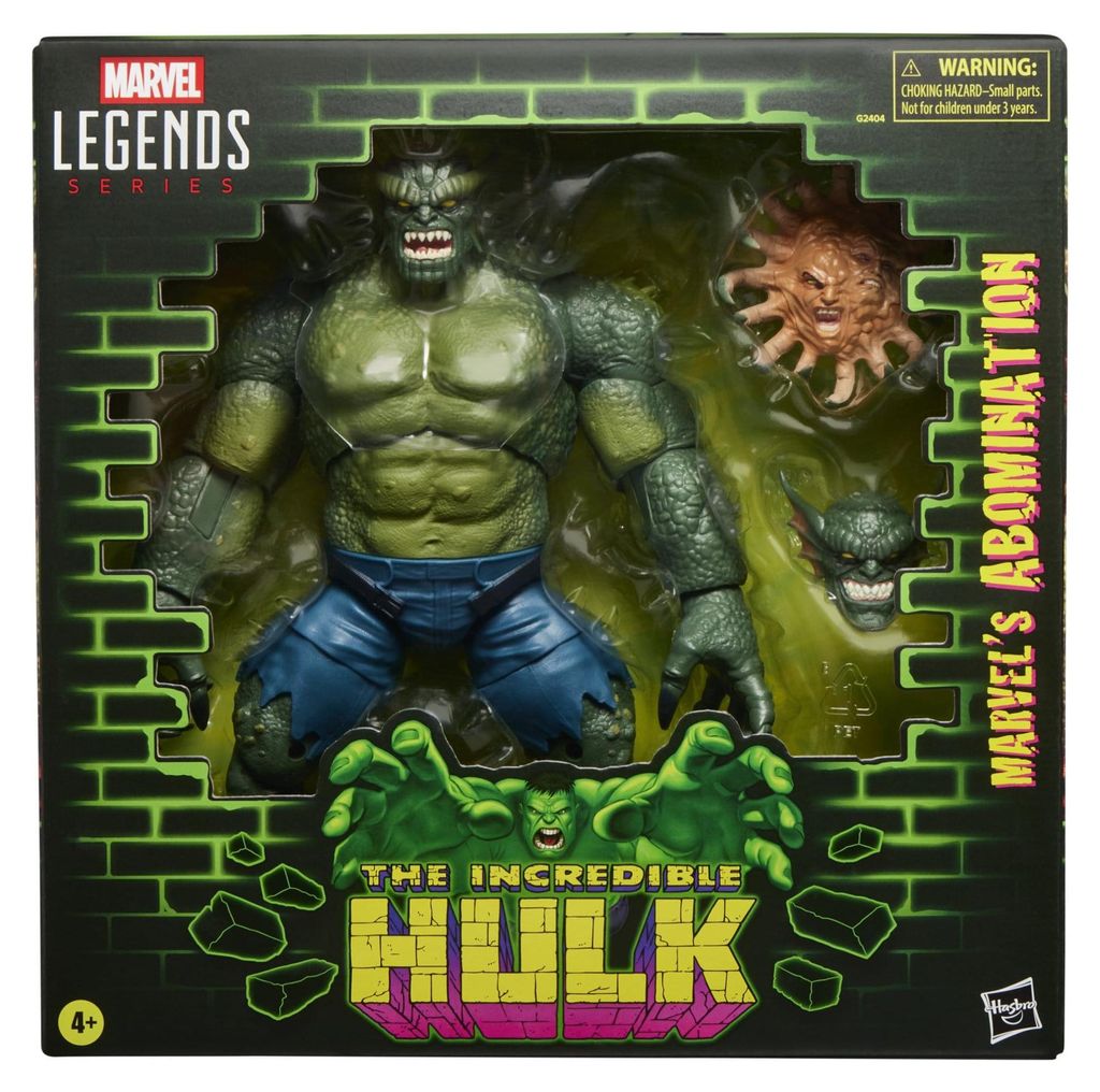 Figurina Marvel Legends Abominio 15 cm Hasbro Immagine del prodotto 