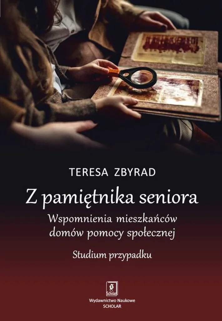 Le journal d'une personne âgée par Teresa Zbyrad - Édition Polonaise Rare