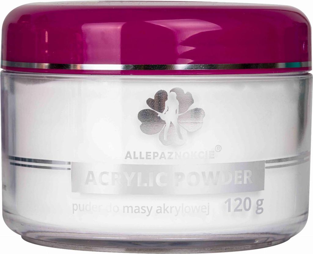 Acryl-Nagelpulver Allepaznokcie Clear 120 g Nr. 1