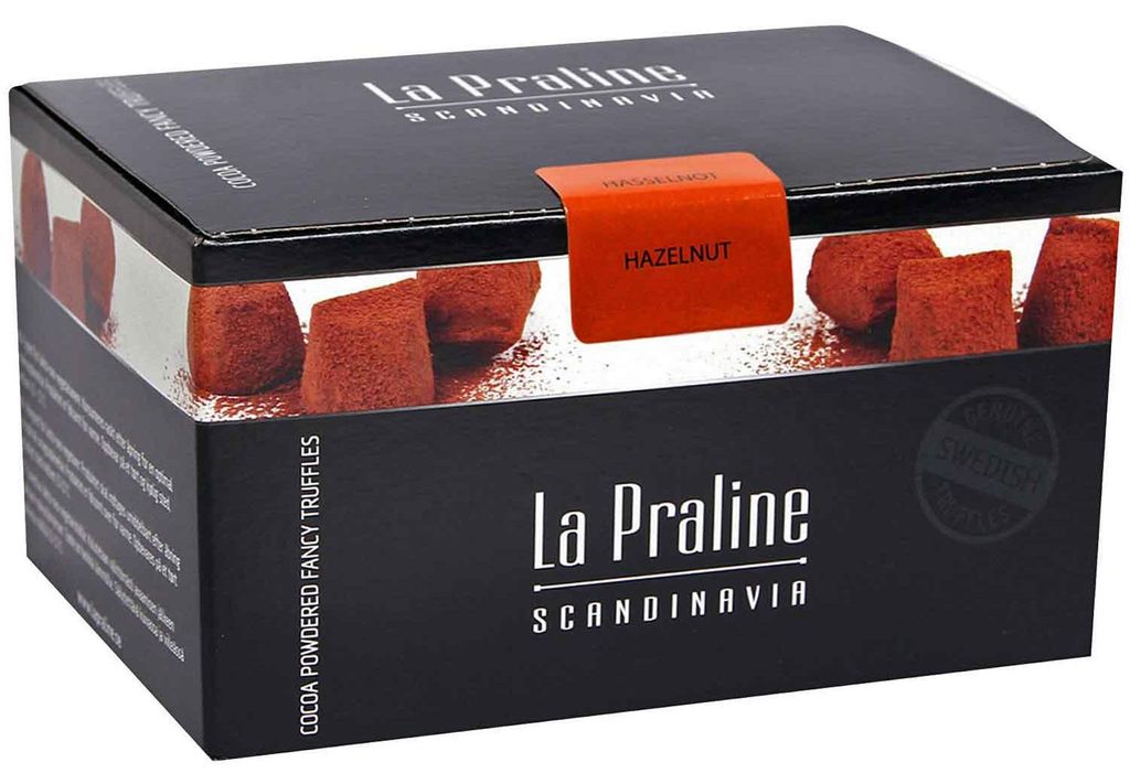 La Praline Scandinavia Truffles Hazelnut 200g Produktbild 