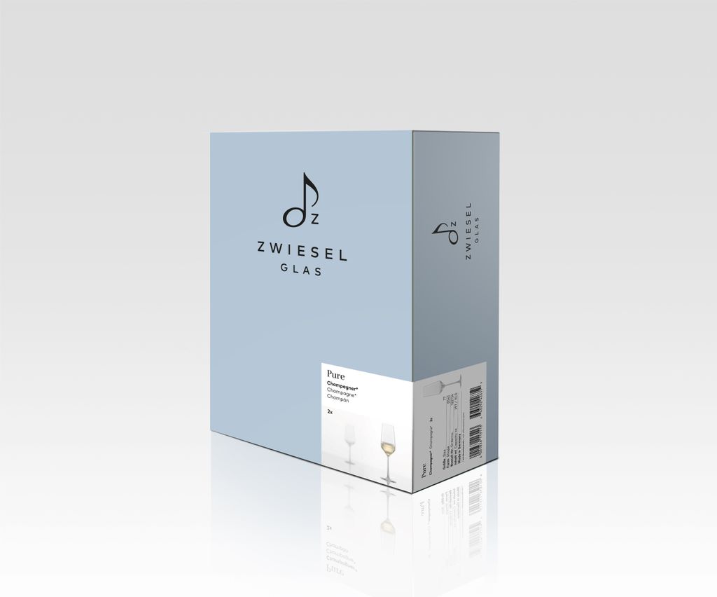 ZWIESEL GLAS machinemade CHAMPAGNER PURE 77 MIT Immagine del prodotto 