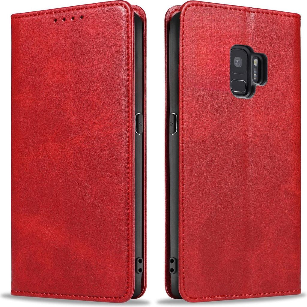 Handy Hülle für Samsung Galaxy A34 5G Magnet Cover Case Klapphülle Schutzhülle Farbe: Schwarz