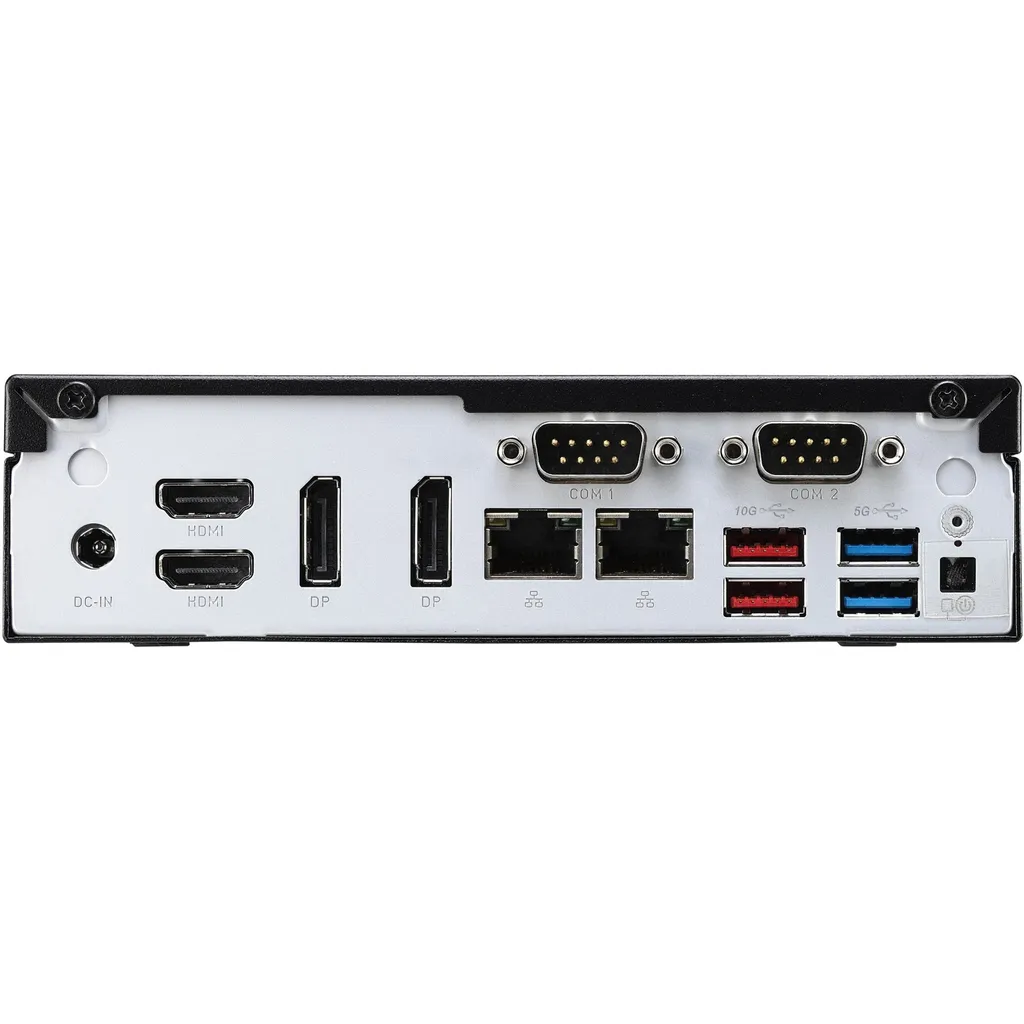 Station de Travail Slim Shuttle DH610 Intel DDR4 pour Multitâche