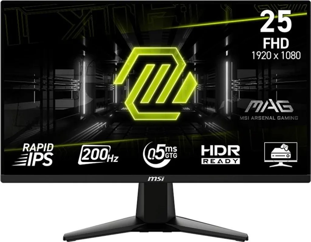 Écran PC Gaming MSI MAG 255FDE E20 180Hz Rapid IPS Temps de 1ms