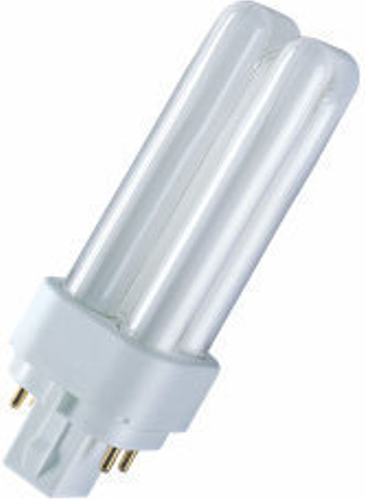 OSRAM Kompaktleuchtstofflampe DULUX D/E 18 Watt G24q 2 Produktbild 