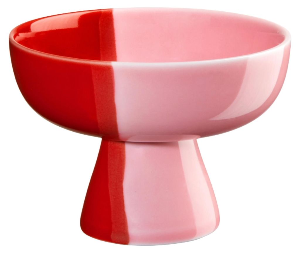 Asa Schale Auf Fuß Joy Smoothie Strawberry (11x8cm) Produktbild 