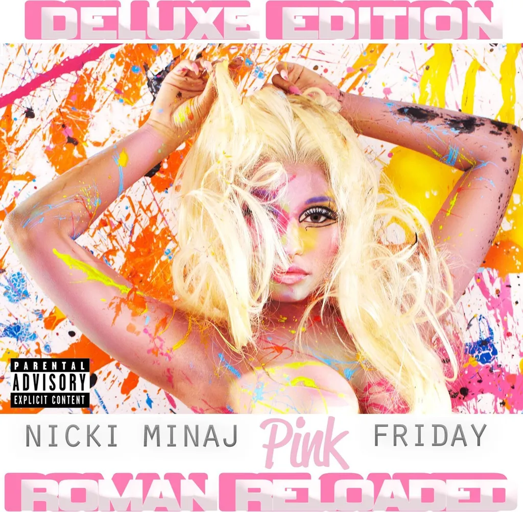 Pink Friday... Roman Reloaded Édition Deluxe : Album CD Nicki Minaj Original