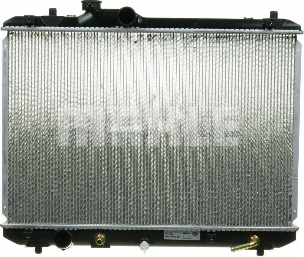 Radiateur moteur aluminium MAHLE CR 1870 000S robuste Suzuki Swift III