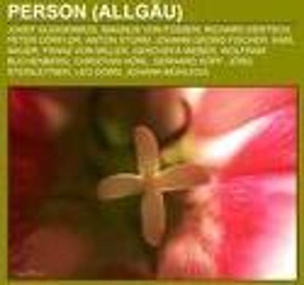Person (Allgäu)
