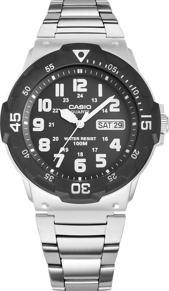 Casio Uhr Armbanduhr MRW-200HD-1BVEF Edelstahlarmband Produktbild 20