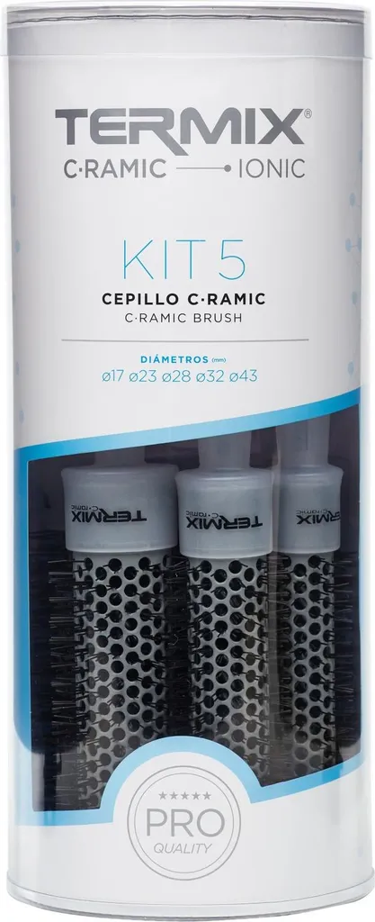 Occasione Termix Pack 5 Spazzole Termiche Bianche | Prezzo Migliore