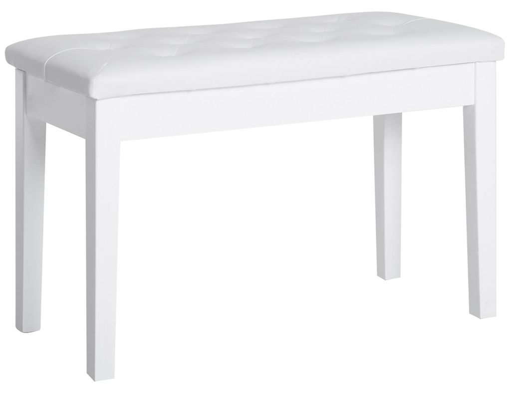 HOMCOM Klavierhocker Klavierbank traditionellen Produktbild 