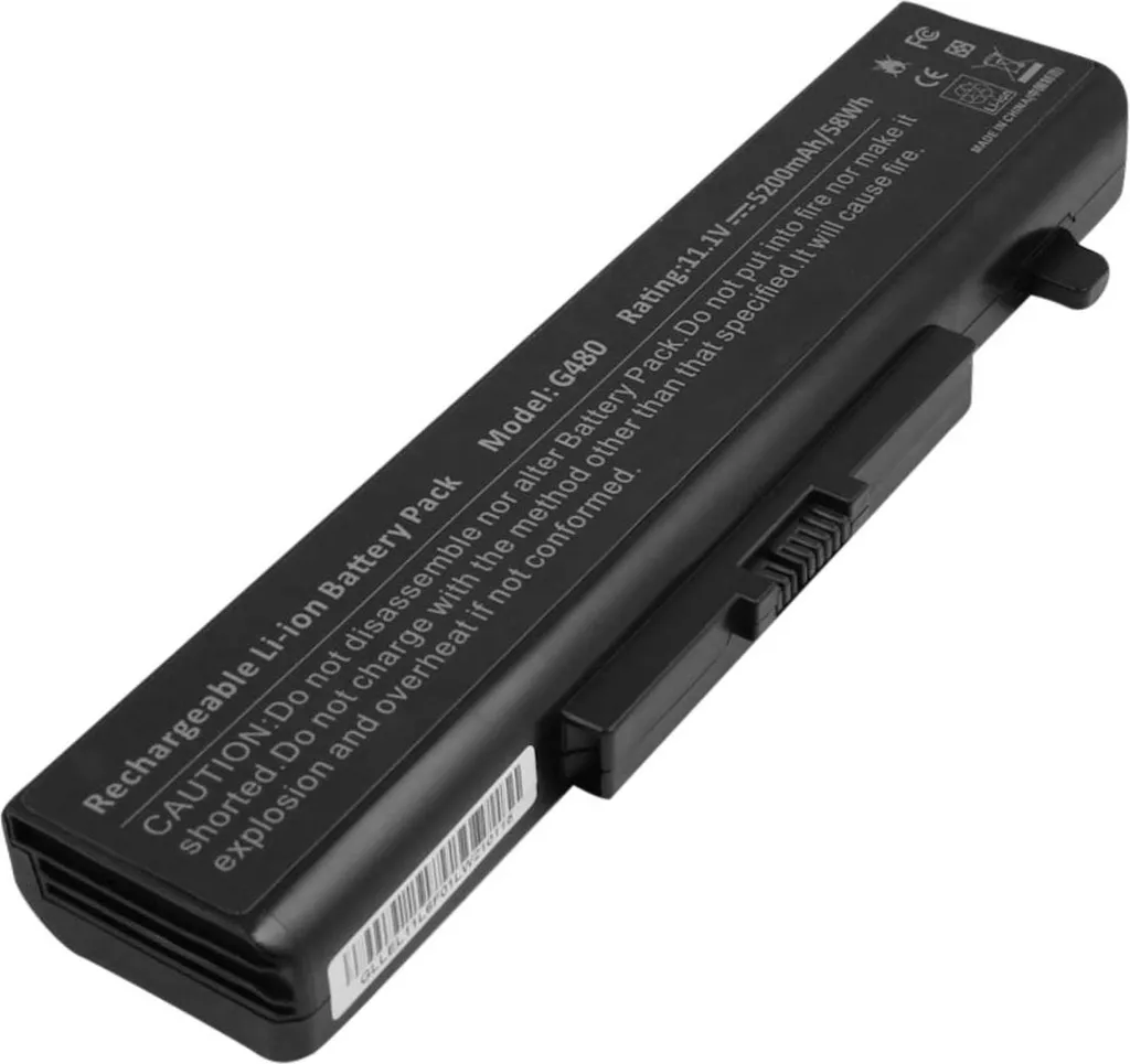 Batterie Lenovo G480 G580 Li-Ion 5200 mAh pour réparer l'autonomie