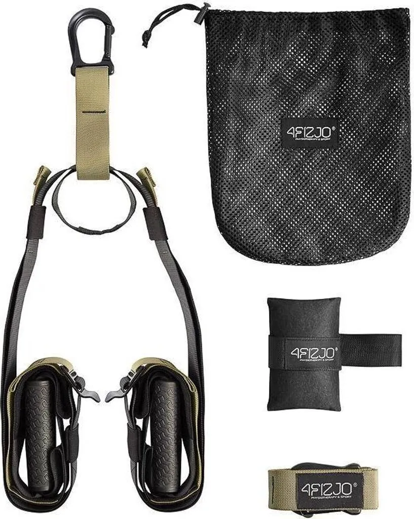 Ceinture d'entraînement 4fizjo noire 1 pce contre les douleurs de dos