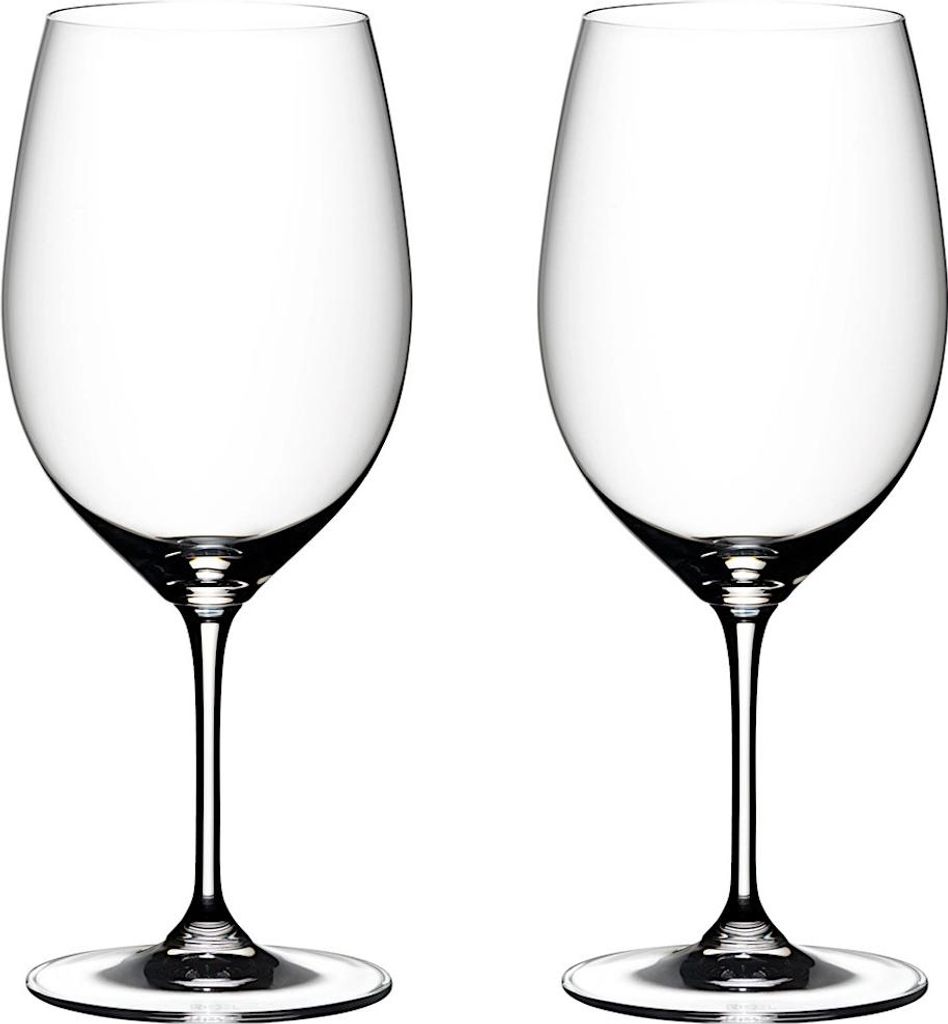 RIEDEL 6416/0, Universelles Weinglas, Standard-Glas, Kristall, Glas, Transparent, Einfarbig, 650 ml