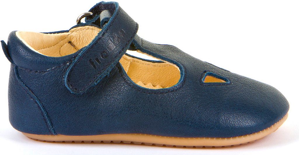 Froddo Prewalkers T-Bar Baby Halbsandale dunkelblau (dark Produktbild 