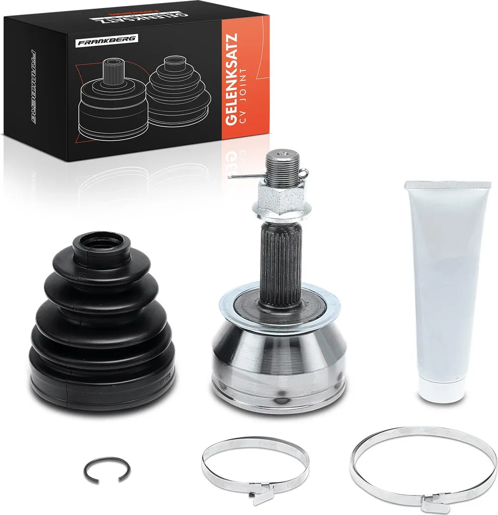 Frankberg Arbre à Cardan Avant pour Nissan NP300 Navara D40 Pathfinder 3