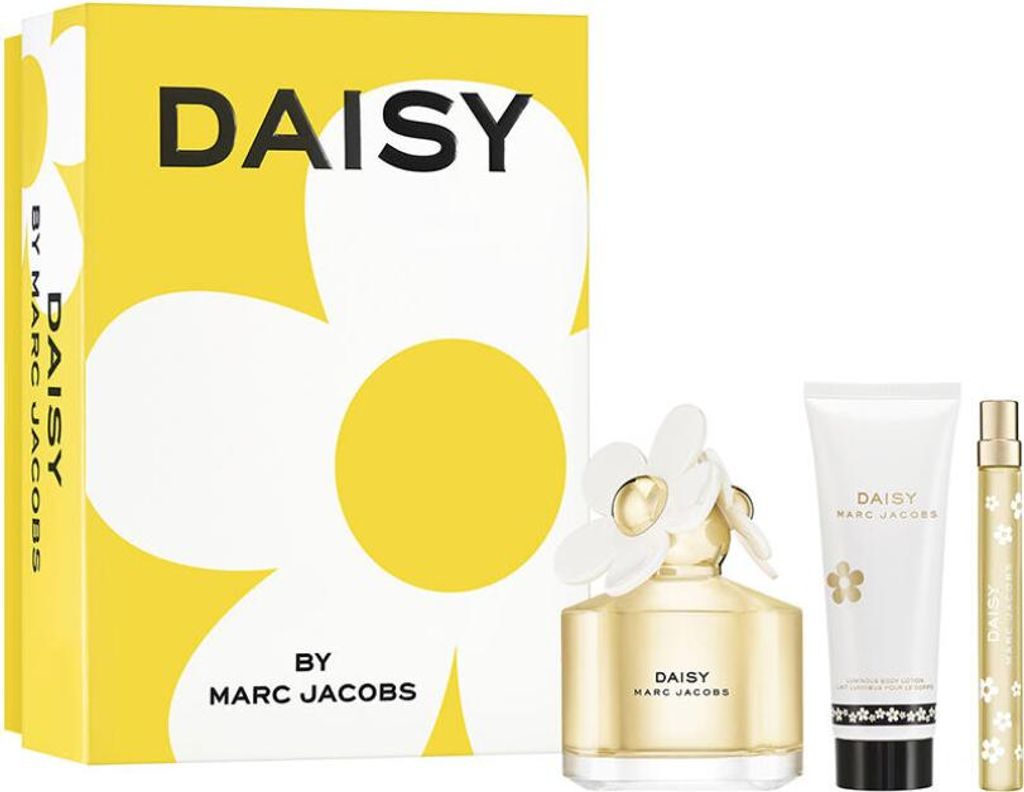 Marc Jacobs Daisy EDT 100 ml + EDT MINI 10 ml + BL 75 ml Immagine del prodotto 