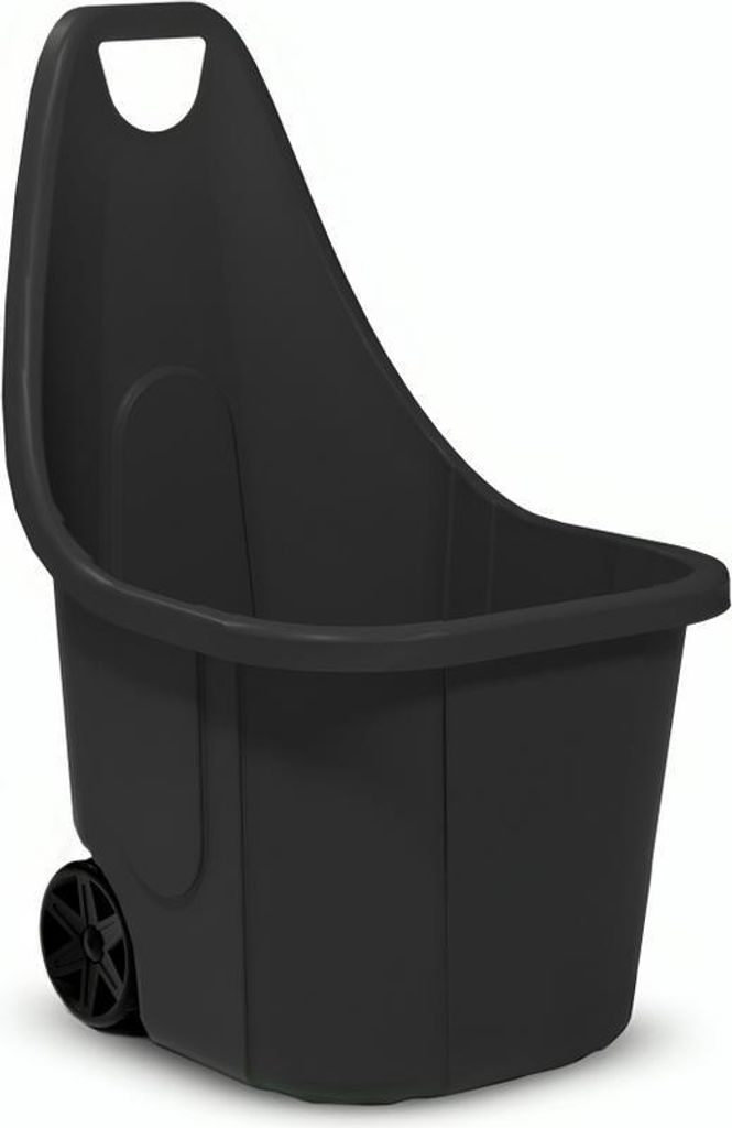 Chariot Blumax CADDY, 60 lit., 50x60x84 cm, noir, pour Image du produit 
