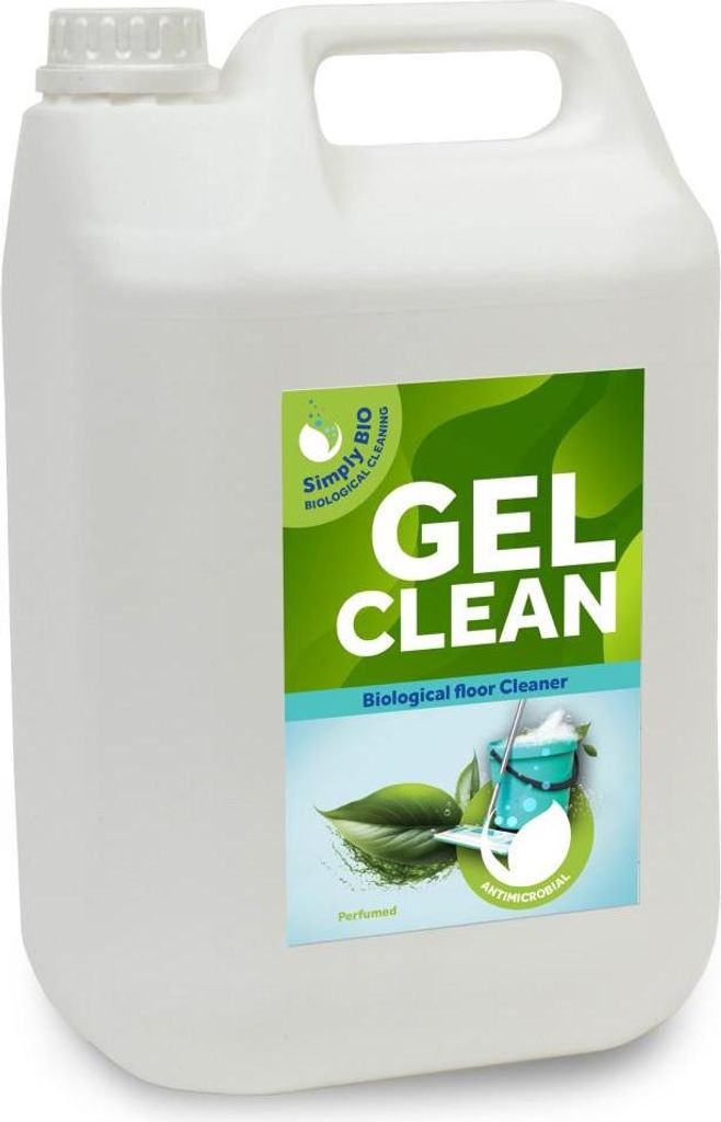 Gel Clean - Biologischer 3-in-1-Bodenreiniger 5L