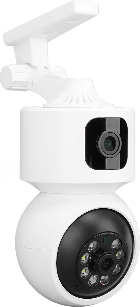 Caméra IP WiFi à 360° pour intérieur avec Audio Bidirectionnel et Zoom
