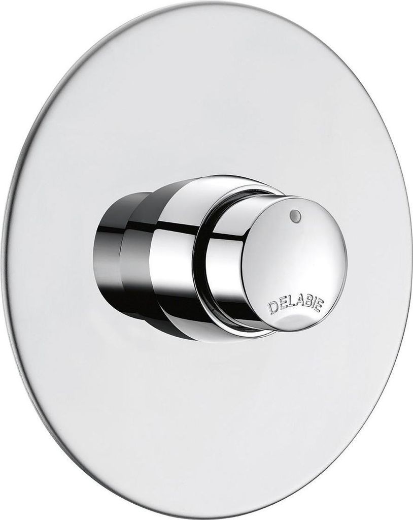Delabie UR-Spülarmatur TEMPOSOFT2 G1/2B UP 3 Sek. mit Rosette