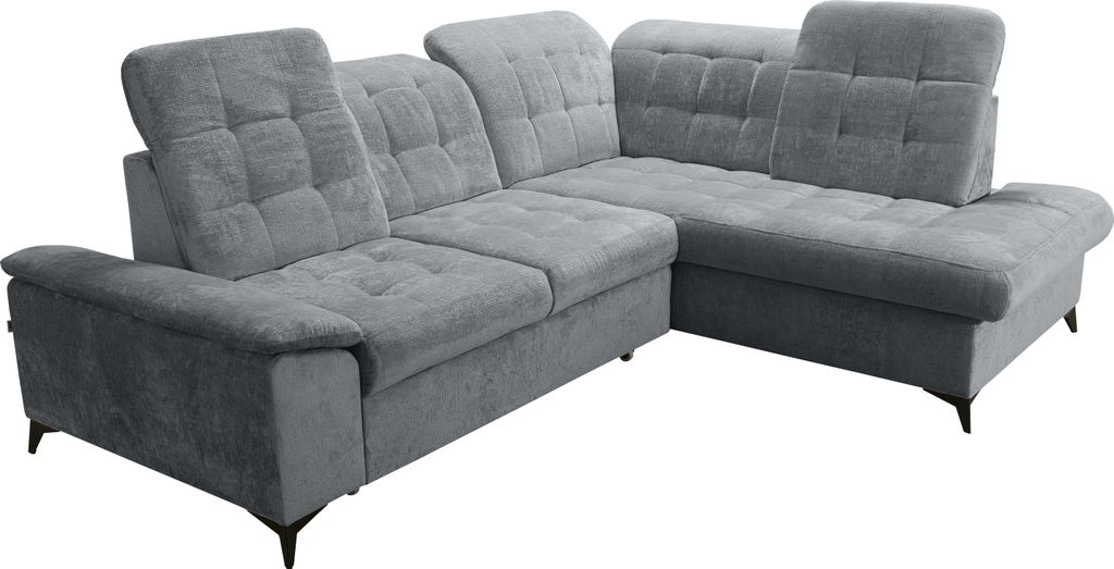 Robin Inspire Ecksofa Mit Schlaffunktion Bettkasten L Form Sofa Eckcouch Schlafcouch Freistehend Verstellbare Sitztiefe Rückenhöhe Neo 268 x 210 ...