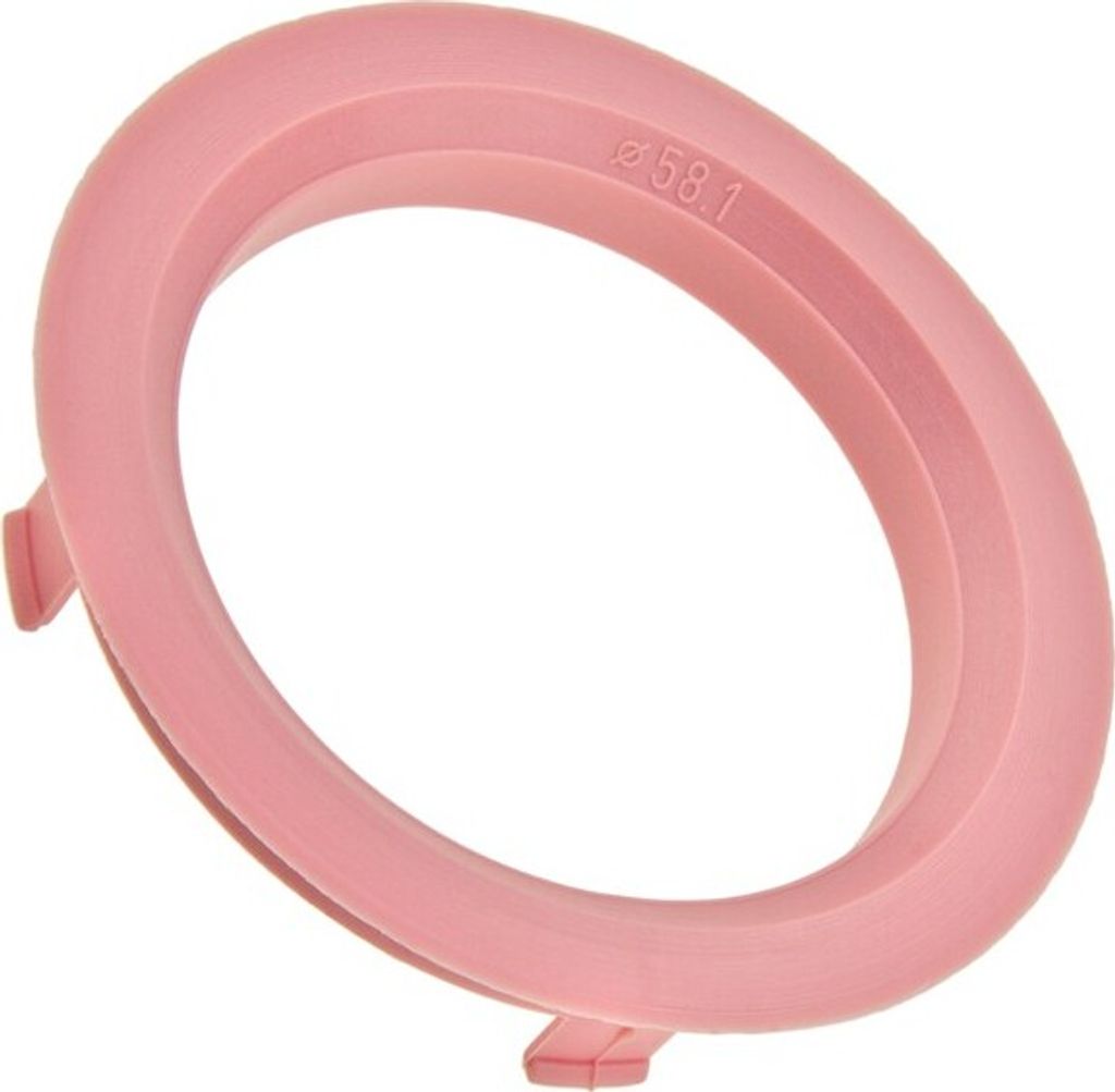 1x Carbonado PREMIUM Zentrierring 70,1 - 58,1 aus ABS-Kunststoff