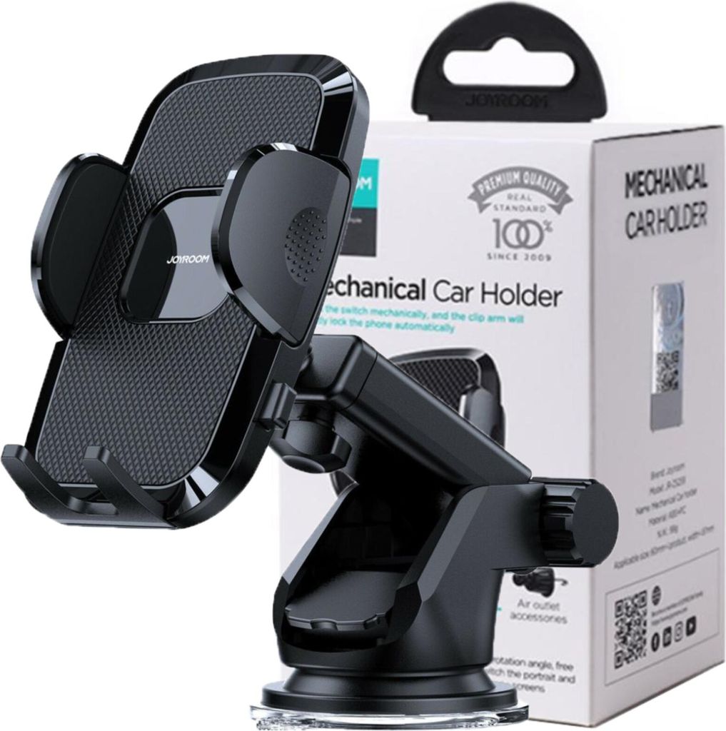 Joyroom Autotelefonhalter mit ausziehbarem Teleskoparm fr Produktbild 