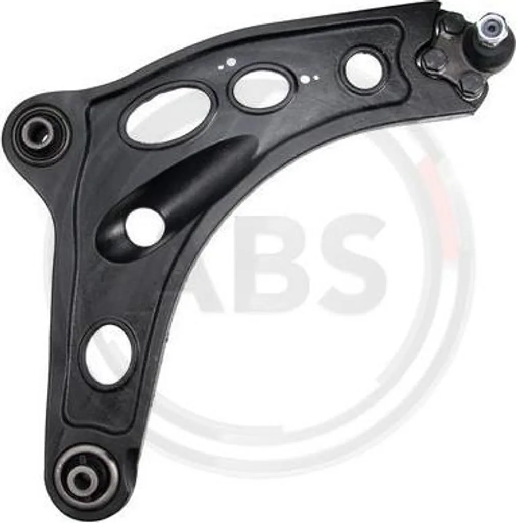 Triangle de suspension avant pour Renault Trafic et Opel Vivaro A.B.S.