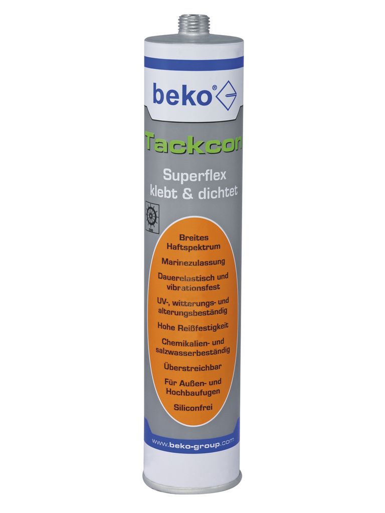 Tackcon 310 ml GRAU Superflex Produktbild 