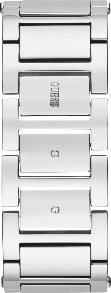 Guess Waterfall Orologio Donna GW0441L1 Acciaio Silver Quadrato - 4
