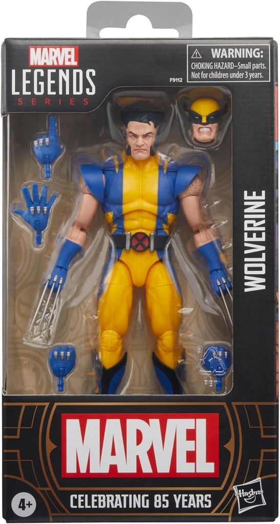 Marvel Legends Series Wolverine ( 85th Anniversary), 4 Zdjęcie produktu 