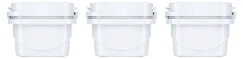 Pack 3 Filtri Aqua Optima Evolve+ | Ricambio per Caraffe e Dispenser - 4