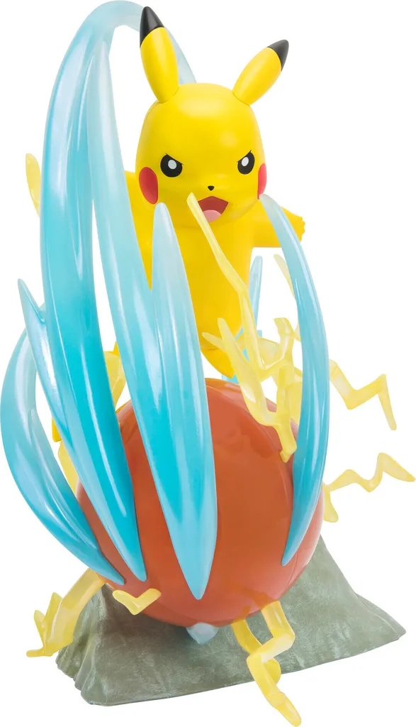 Figurine Pikachu Deluxe 33cm avec Effets de Lumière Light FX - 2