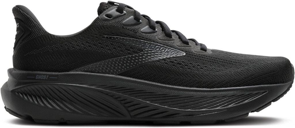 Brooks Ghost 17 - nero/nero/ebano, taglia: 9,5 Immagine del prodotto 