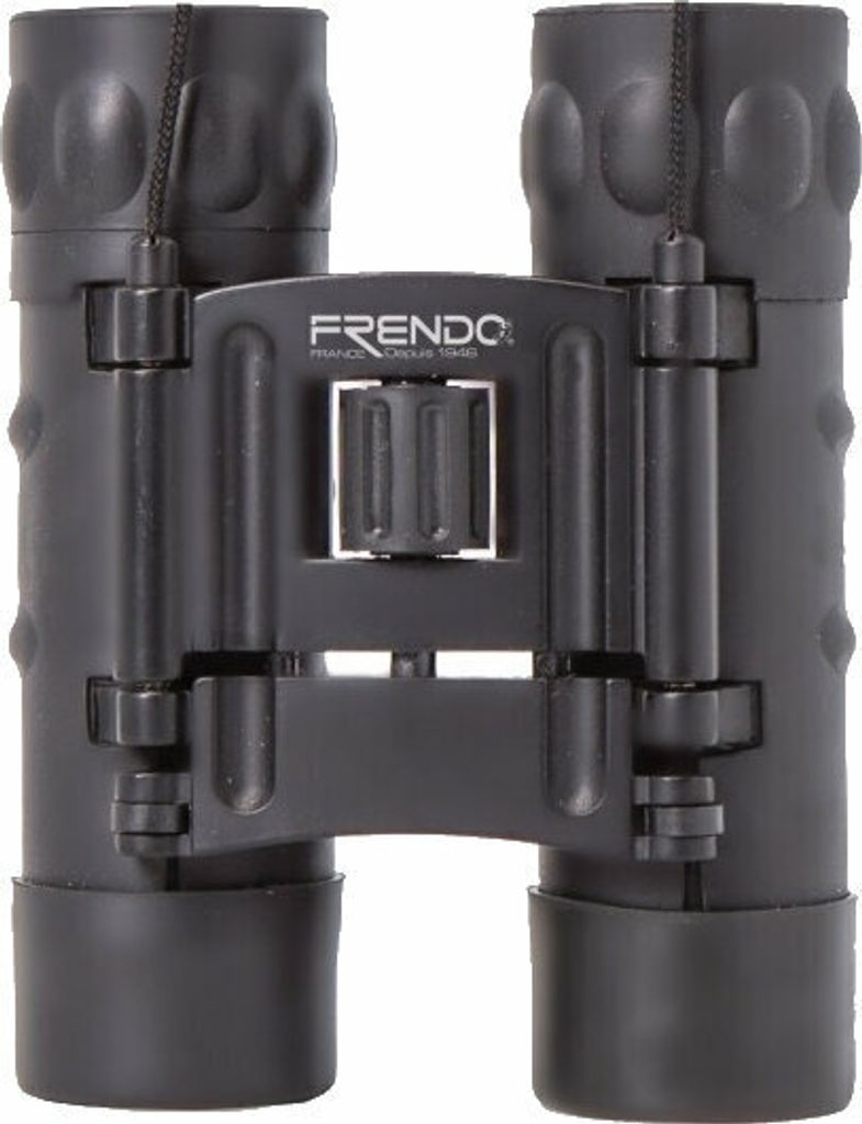 FRENDO 10X25 Compact Fernglas, 10-fache Vergrößerung, 25mm Objektivdurchmesser, 96m Sehfeld auf 1000m