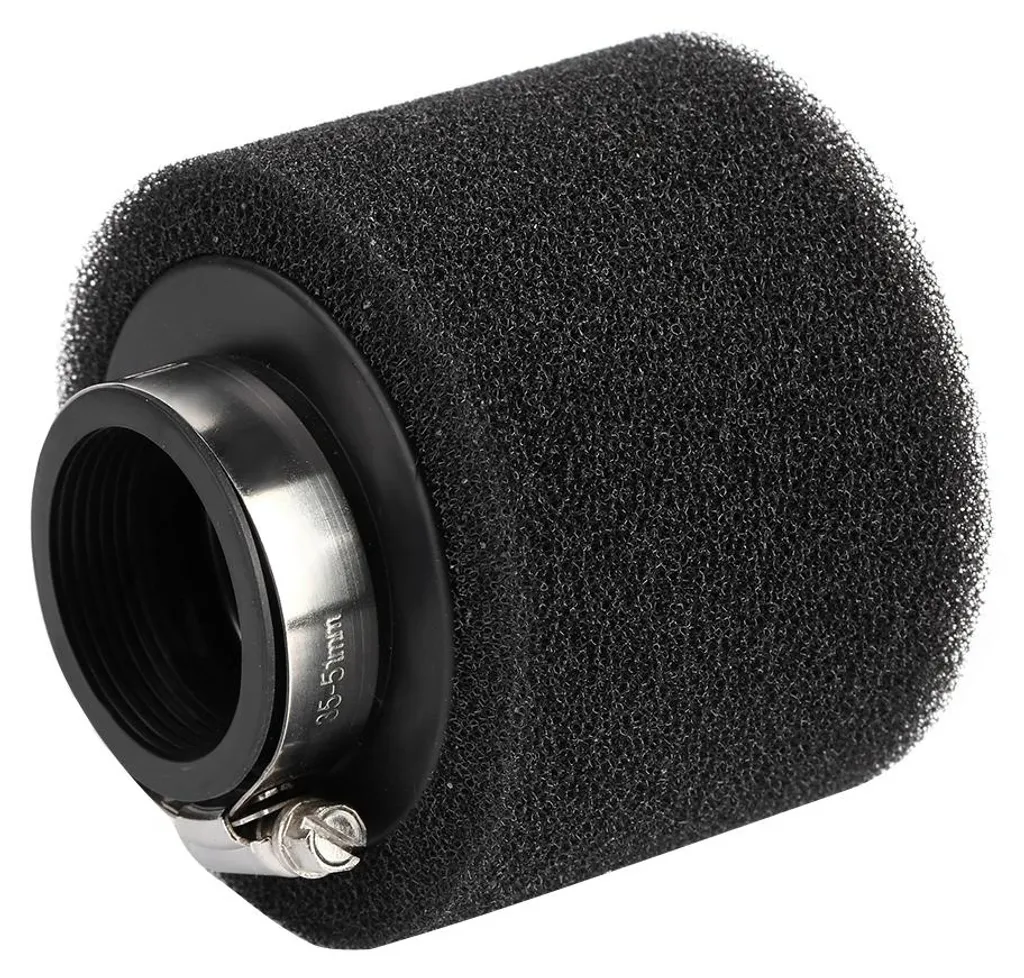 Filtre à air moto 40mm universel conique haute performance pour moteur