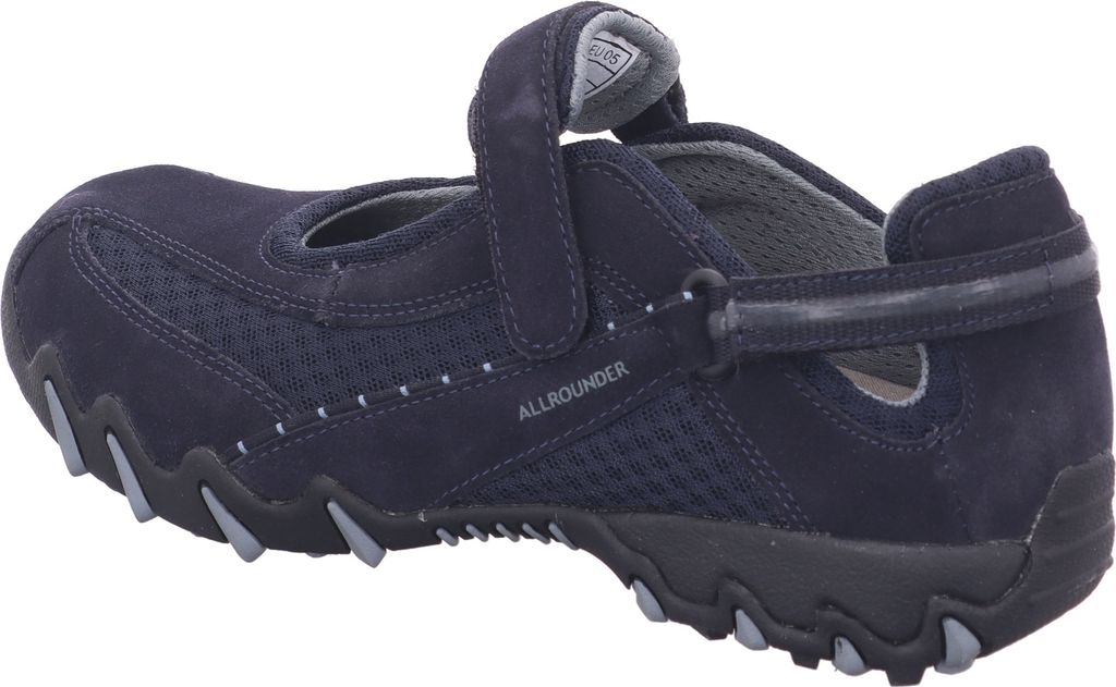 Allrounder Baby Tecnica Sportiva Forata NIRO C.suede 98/o.mesh 98 Mauve