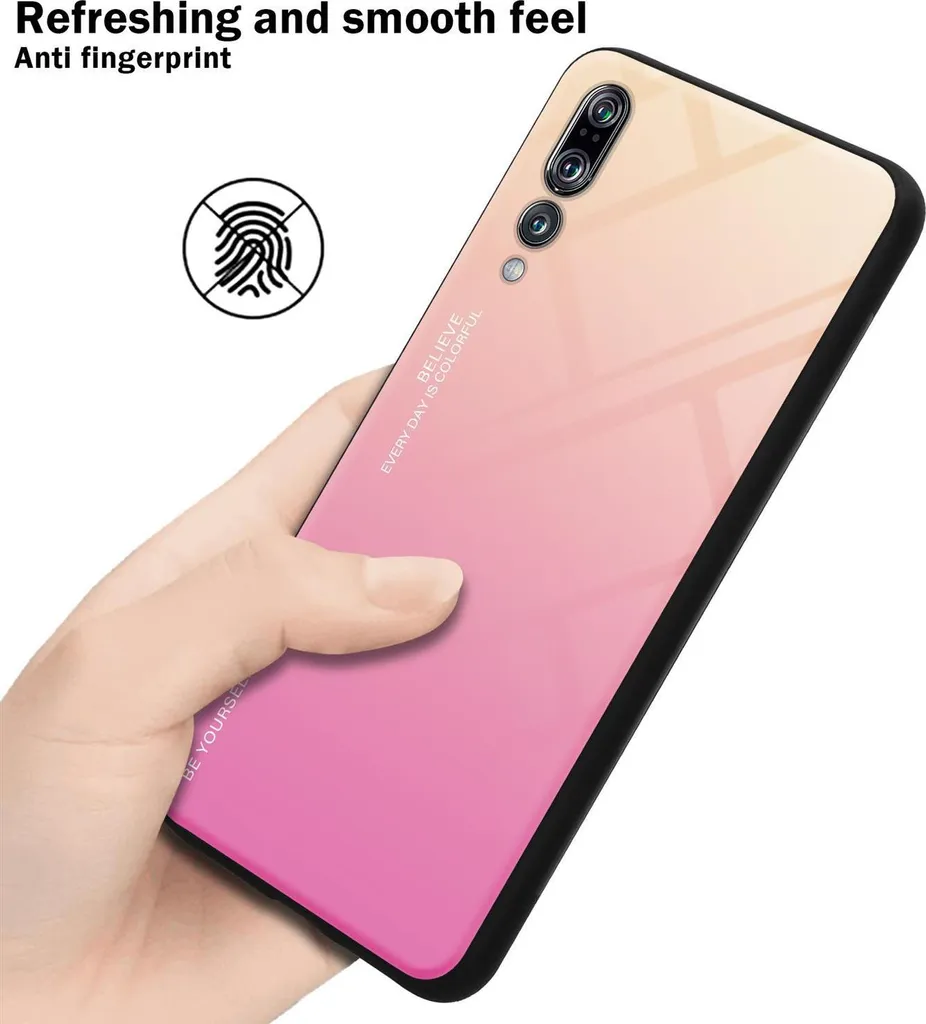cover trasparente GELSKIN746 per huawei p20 pro - Accessori custodie