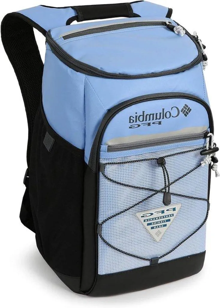 Sac à dos isotherme blanc 30L résistant aux intempéries pour randonnée