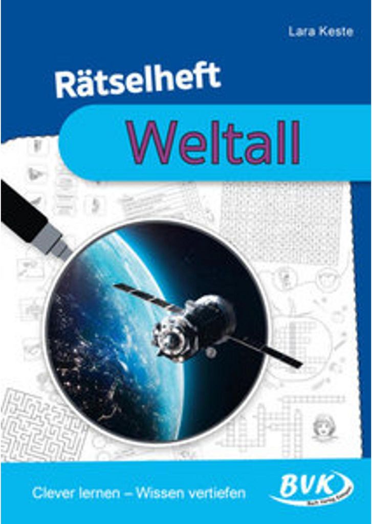 Rätselheft Weltall