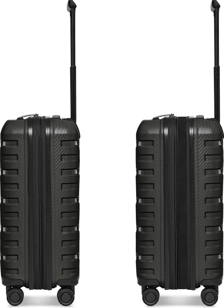 Bagage Trolley SMARTBOX Noir 55cm Edition 01 avec Roues Multidirection - 4