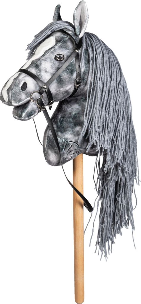 HKM Hobby Horse Clara grau 137509500 Produktbild 
