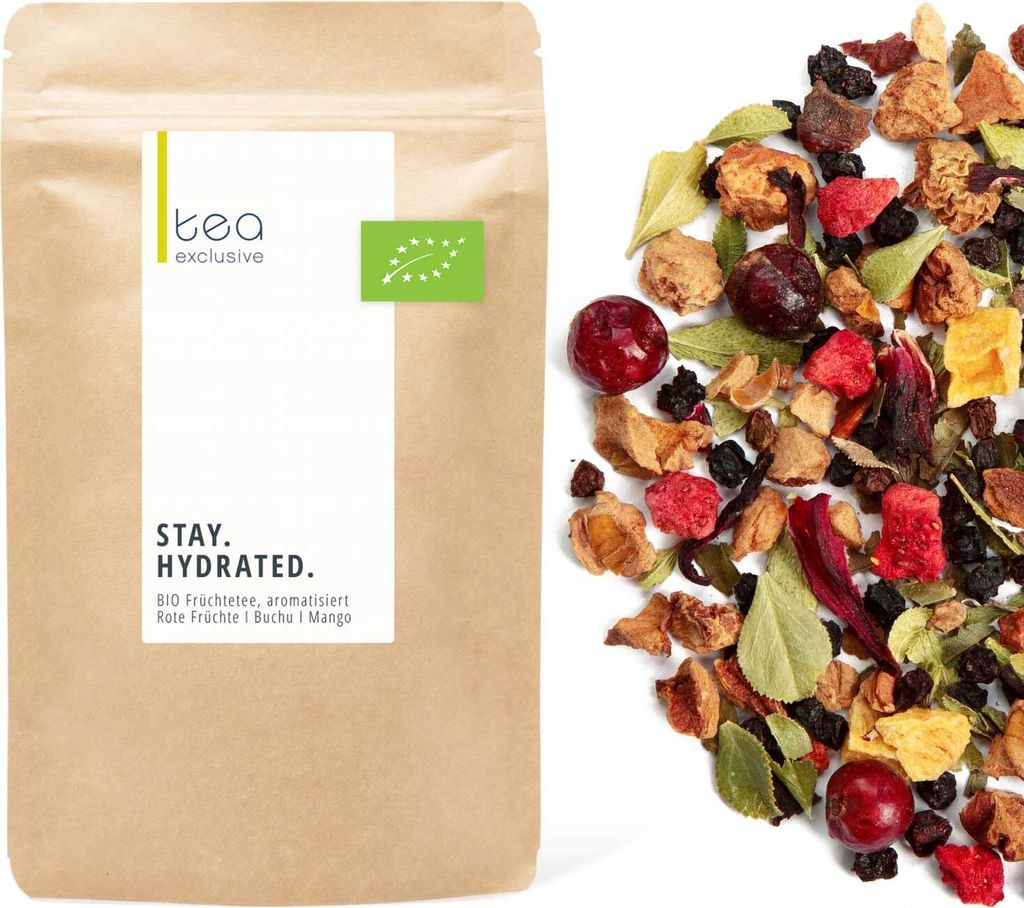 Stay Hydrated, Früchtetee BIO, 100g Produktbild 