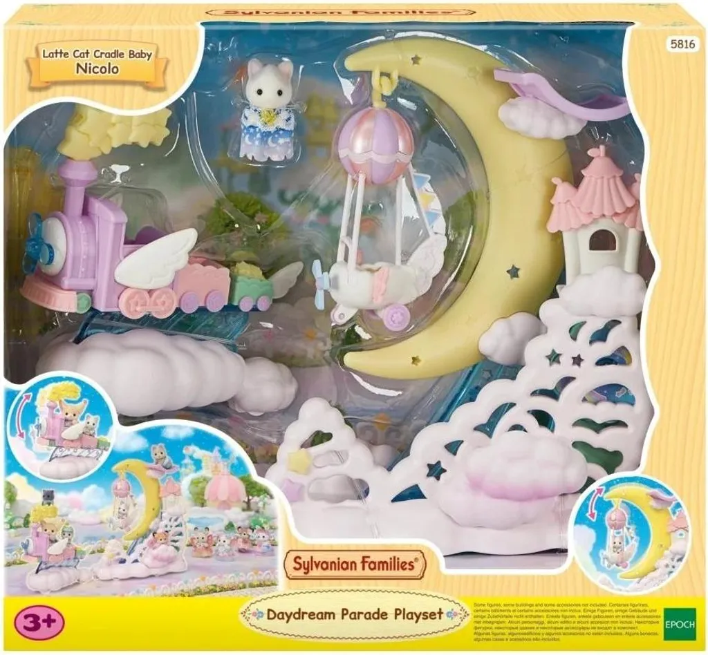 Parc d'attraction Sylvanian Families 5816 - Set de Jeux Parade Enchantée